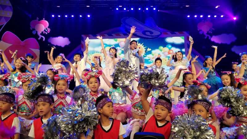 给未来写信 2017南宁电视台“六一”晚会