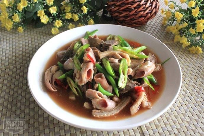 南寧風味——美味炒牛雜