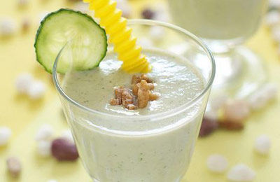 果蔬奶昔 好喝又健康