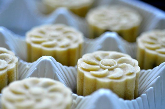 夏季必備小點(diǎn)心——香甜綠豆糕