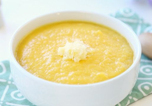 顏值與營養(yǎng)兼具——鱈魚南瓜泥 