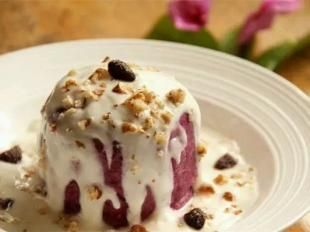 開胃甜點(diǎn)——酸奶紫薯