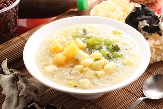 水果燕窩甜品 讓您清涼一夏