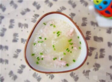 寶寶版冬瓜瘦肉粥