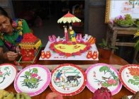 广西：点米成画迎七夕