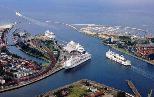 北海12个重点项目集中开竣工 北海邮轮母港开建