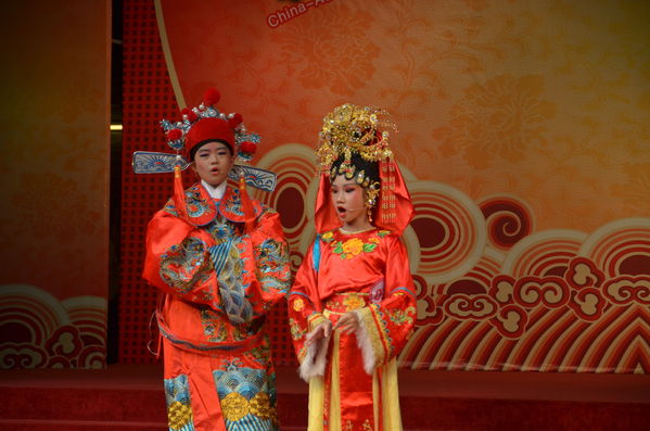 2017中国—东盟南派粤剧大赛（少儿组、红派粤曲专业组）