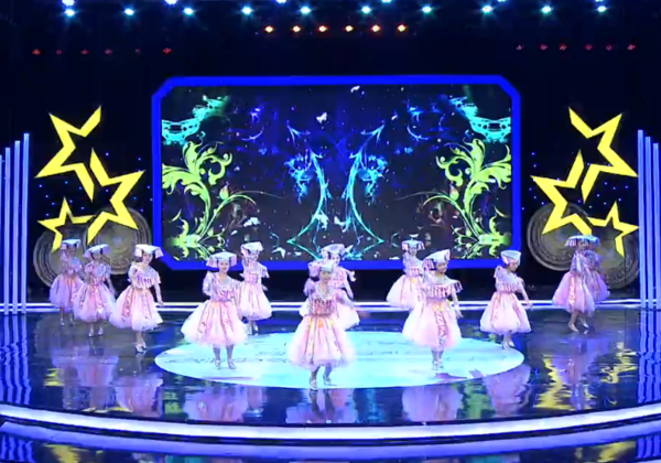 第八届乡村社区和谐文艺大展演总决赛（舞蹈类第一场）