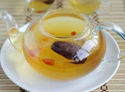 秋季養生——黨參枸杞茶