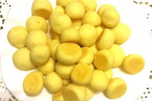 無糖無油的零食——蛋黃小奶豆