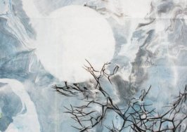 《中秋见月和子由》