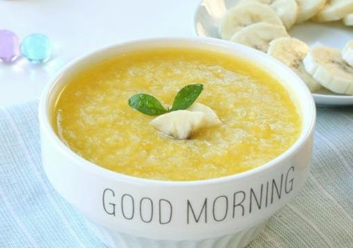 香蕉南瓜粥   香甜又可口