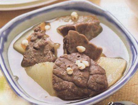 秋季養生——雪梨豬肺羅漢果湯