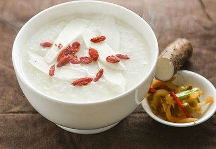 秋季養生——山藥百合枸杞粥