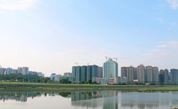 防城港市“海绵城市”建设成效显著