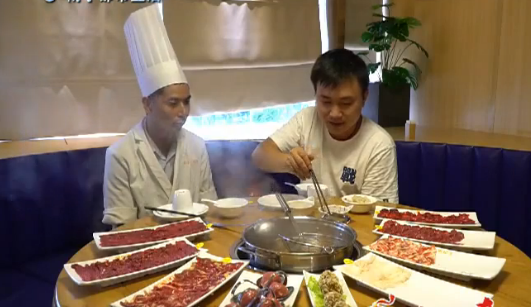 邕宝探南宁：特色潮汕牛肉火锅