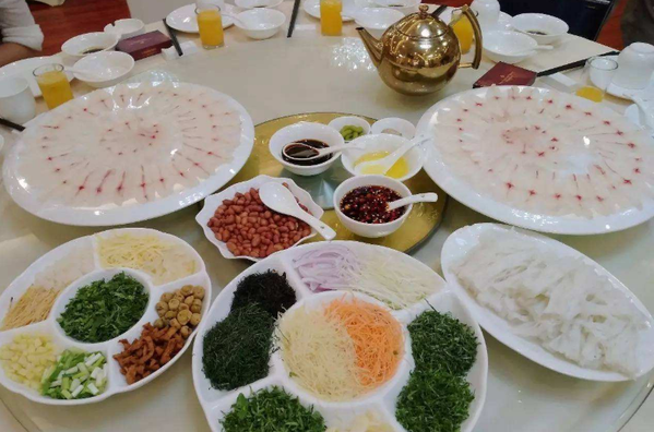 精致美味的横县鱼生