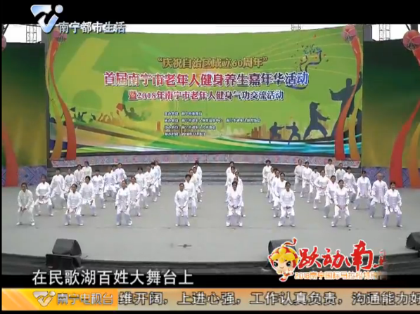 开展全民健身与全民健康深度融合试点工作专题报道 首届南宁市健身养生嘉年华活动圆满举行