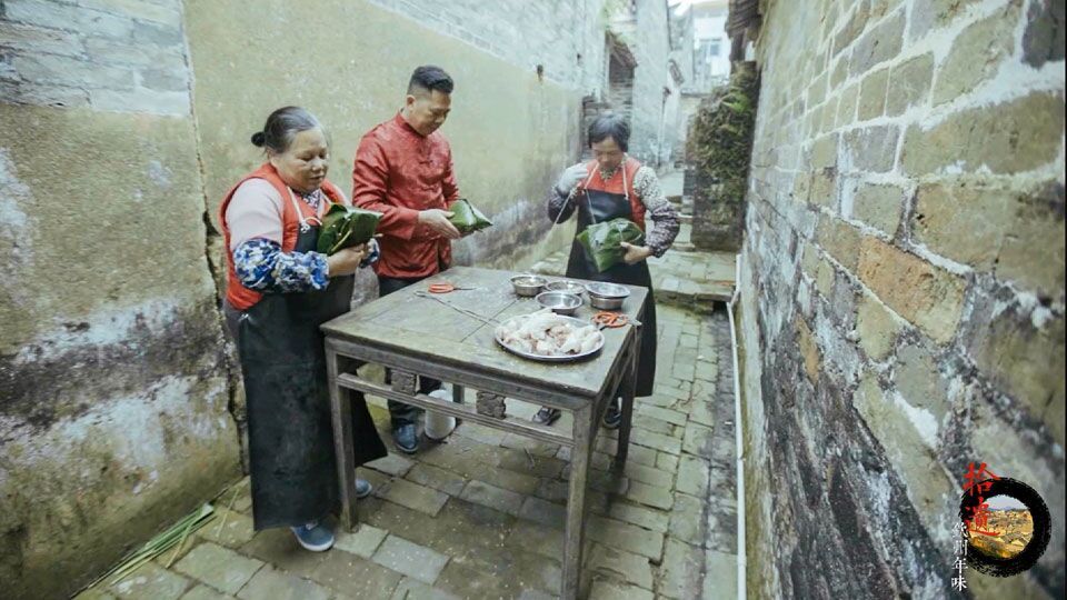 《拾遗》之钦州年味：灵山大粽