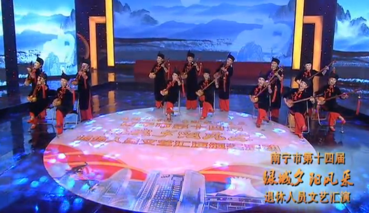 南宁市第十四届绿城夕阳风采退休人员文艺汇演