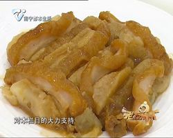 容县名菜“雪盖五层楼”