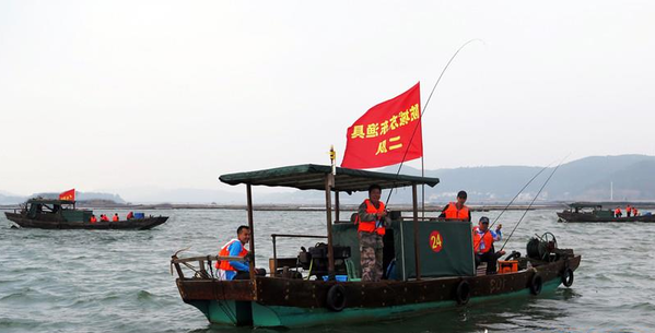 2018中国-东盟国际海钓大赛在防城港开赛