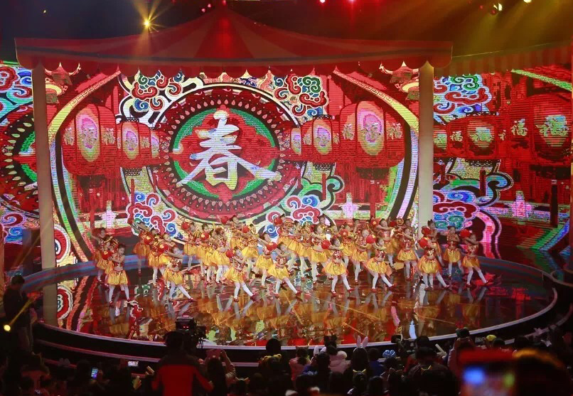 2018“双城奇遇  秀出童趣”南宁电视台少儿迎春晚会