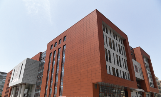 玉林市图书馆新馆亮出真容 力争今年年底投入使用