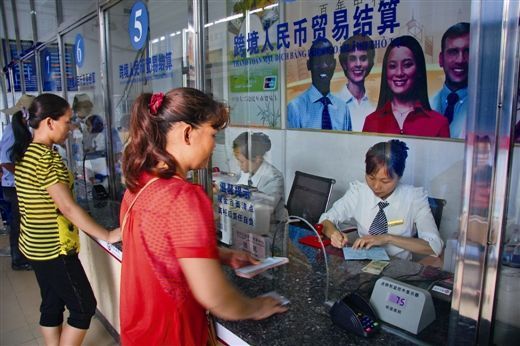 防城港市外贸进出口回暖