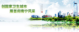 创国家卫生城市 展首府南宁风采
