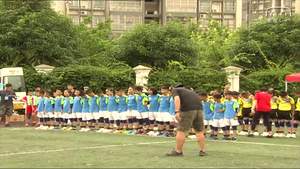 《我是领队》第四季 "20 人 21 足 " 绑腿跑校际竞赛决赛