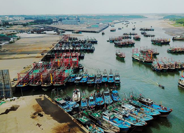 不测风云 “贝碧嘉”不期而遇 好事多磨 “渔老大”厉兵秣马​