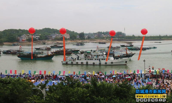 开海一港阅千帆 企沙一朝迎万人