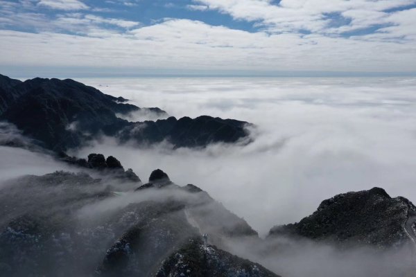南寧大明山云海