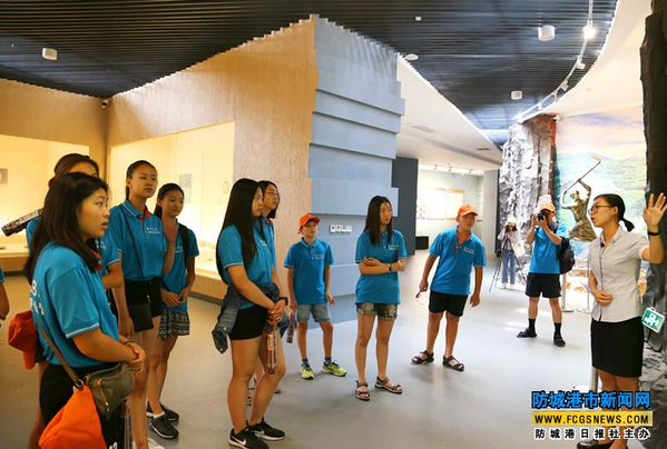 防城港：参观博物馆已成市民的习惯