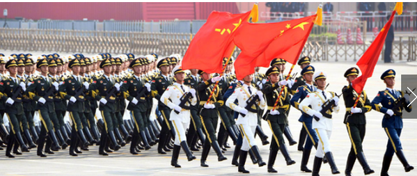 庆祝中华人民共和国成立70周年阅兵分列式