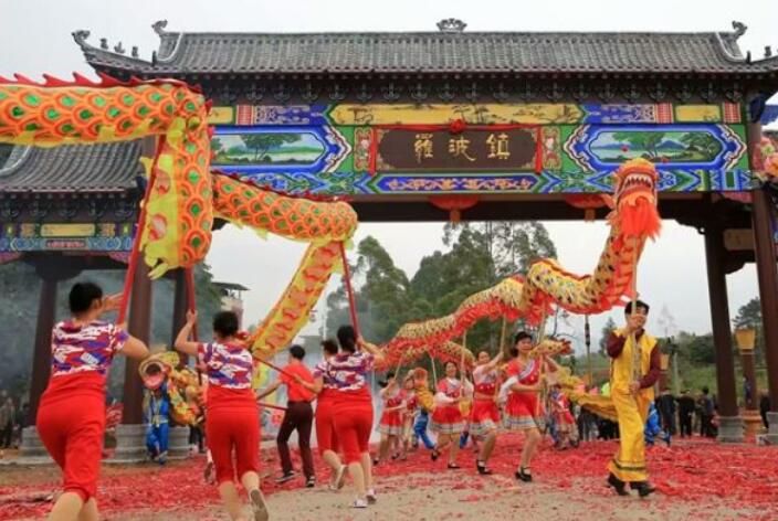 骆越文化发祥地——罗波镇