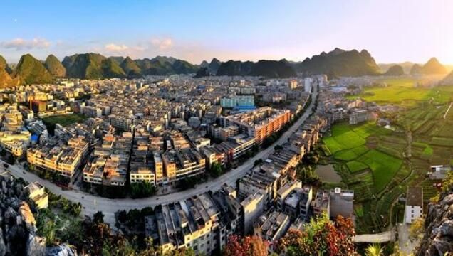 马山沿线风光带