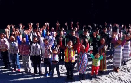 “可爱的中国”之独龙族：一步跨千年！这个民族迎来了“雨后彩虹”