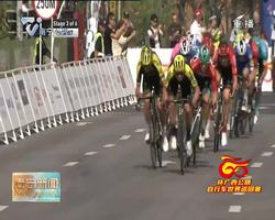 世界瞩目南宁 “世巡赛·环广西”留下美好记忆