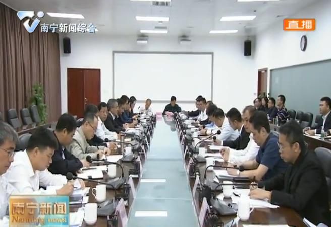 凝聚发展合力 强化担当实干 加快推进面向东盟的金融开放门户核心区和广西自贸试验区南宁片区建设