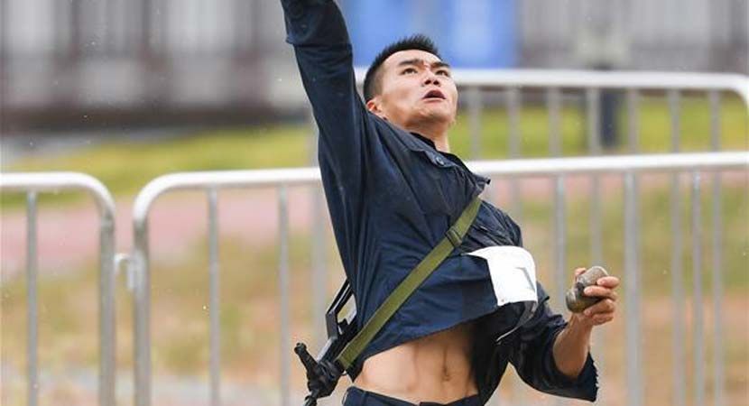 军运会海军五项收官 中国“水兵”包揽6金