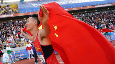 军运会田径比赛第三个比赛日：中国队获2金2银