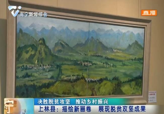 【决胜脱贫攻坚  推动乡村振兴】上林县：描绘新画卷  展现脱贫攻坚成果