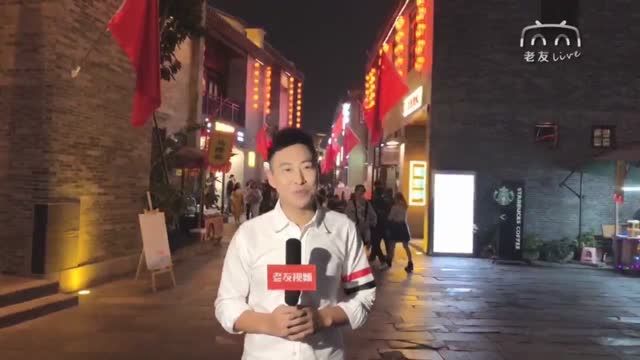 最潮夜南寧|邂逅古裝小哥哥小姐姐，就在南寧這條街！