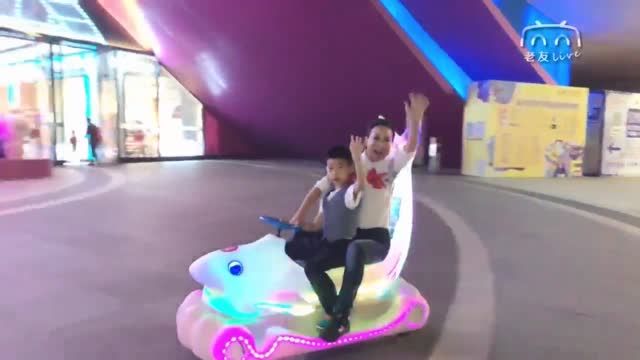 最潮夜南寧|找回童真！邕江邊有一片夢幻奇境贊爆了！