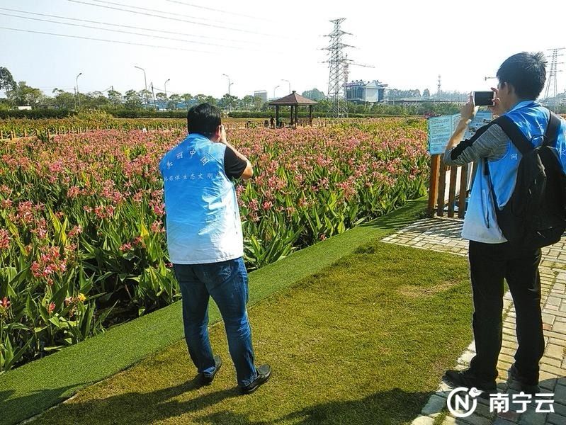 “美丽中国·网络媒体生态文明行”走进南宁