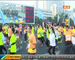 11月28日起 参赛选手可领取“南马”参赛物品