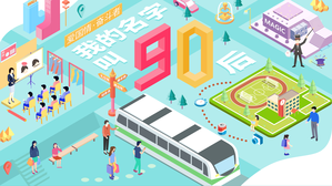 我的名字叫90后