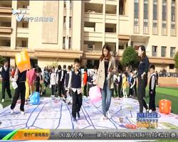 垃圾分类进校园  争当环保小达人